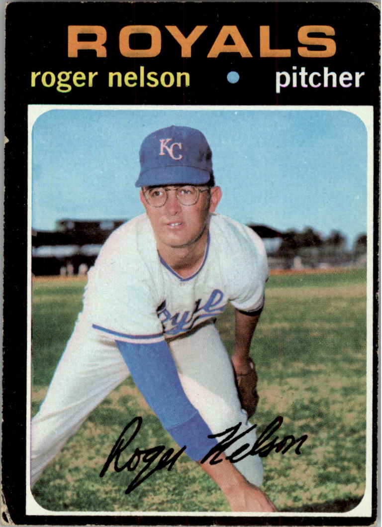 1971 Topps #581 Roger Nelson