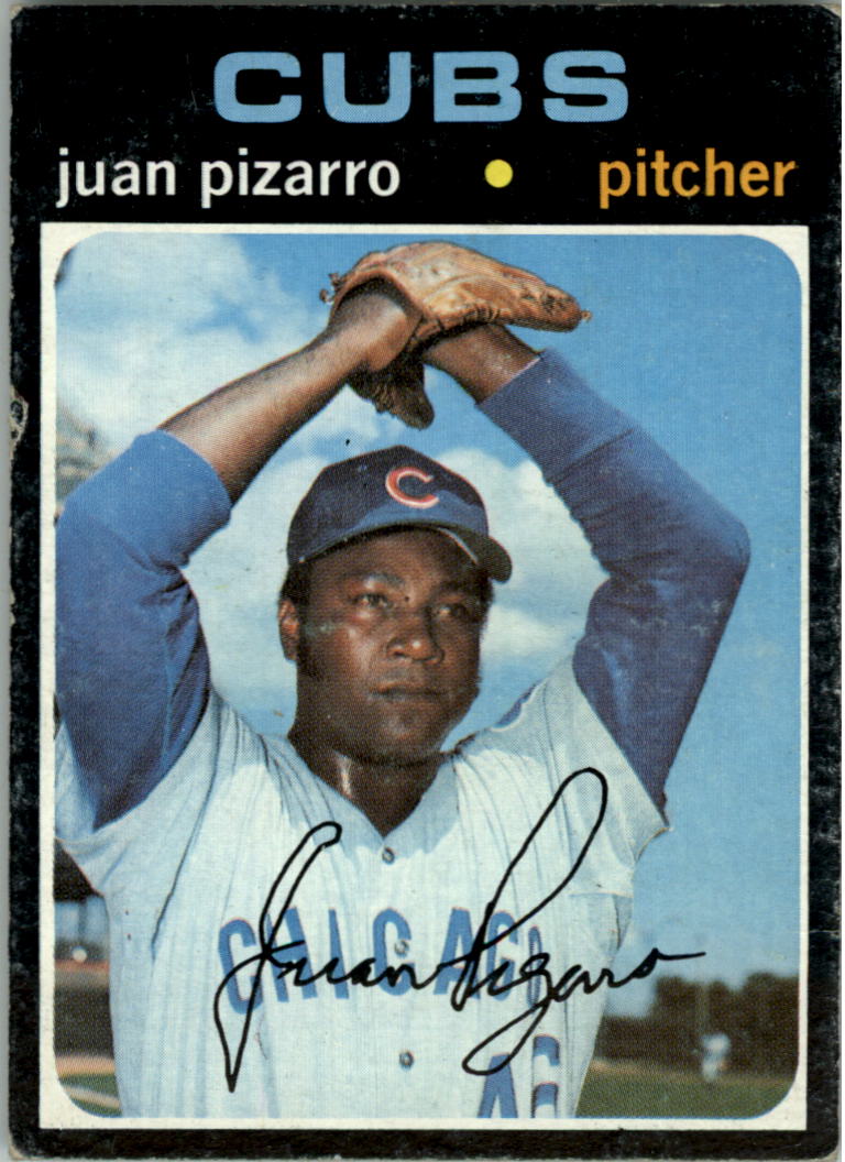 Juan Pizarro (1957 Milwaukee Braves) Autographed/ Original Signed