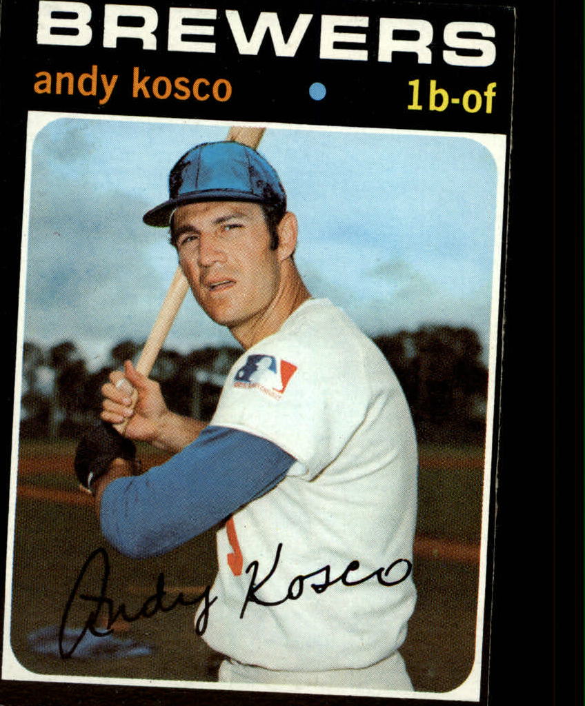 1971 Topps #746 Andy Kosco