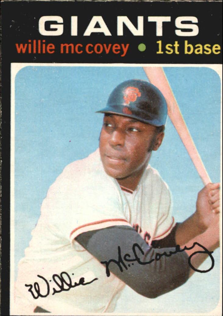 1971 O-Pee-Chee #50 Willie McCovey