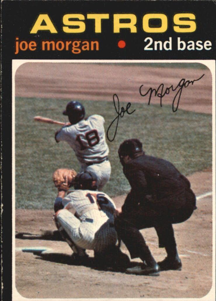 1971 O-Pee-Chee #264 Joe Morgan