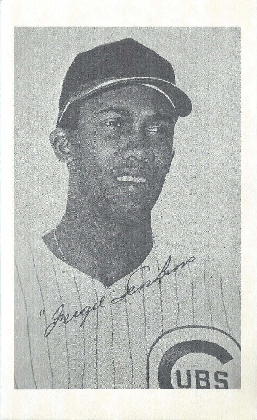 1972 Cubs Team Issue #6 Fergie Jenkins