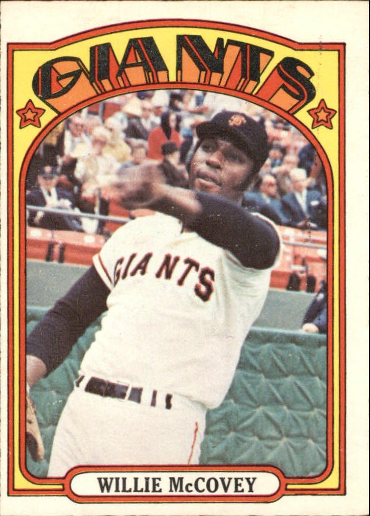 1972 O-Pee-Chee #280 Willie McCovey