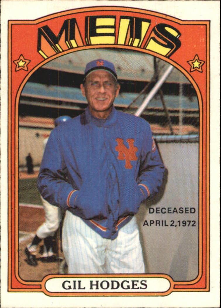 Gil Hodges Baseball Cards by Baseball Almanac