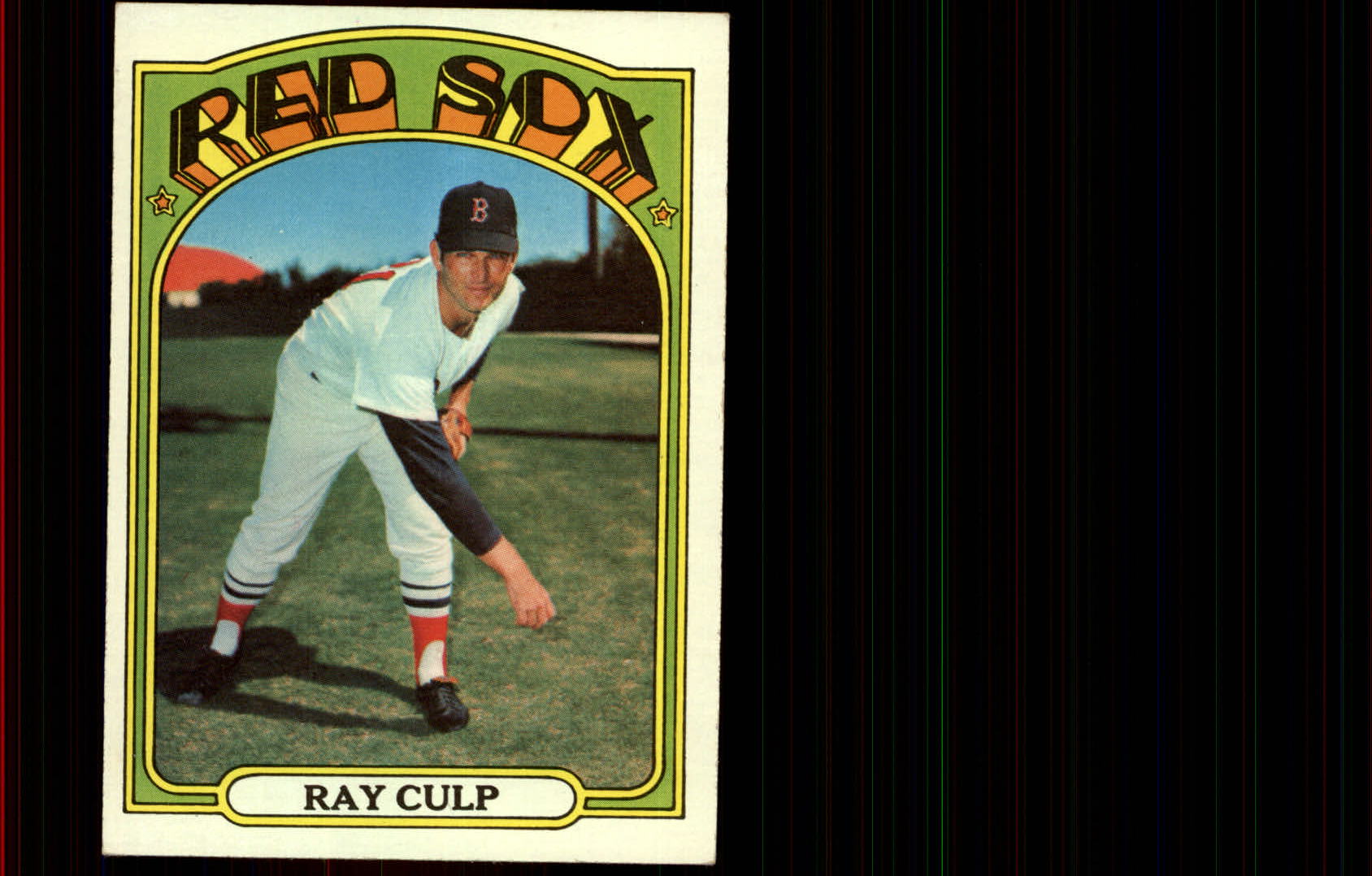 1972 Topps #2 Ray Culp