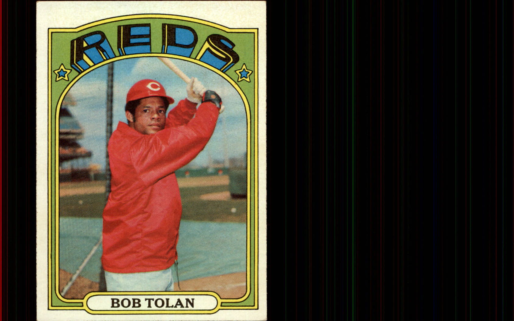 1972 Topps #3 Bob Tolan
