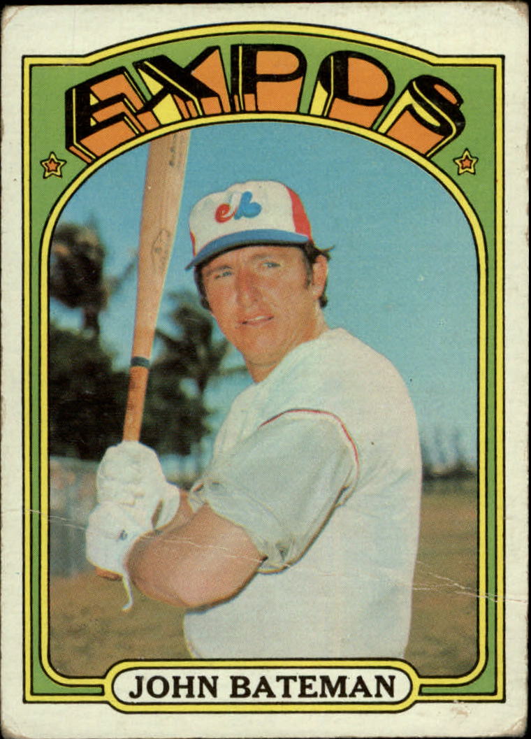 1972 Topps #5 John Bateman