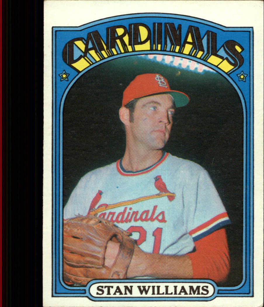1972 Topps #9 Stan Williams