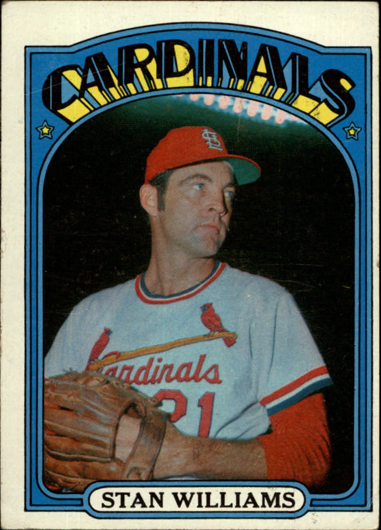 1972 Topps #9 Stan Williams