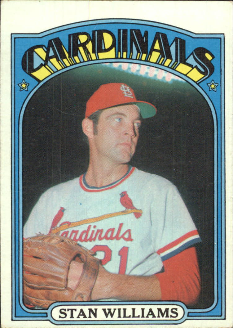 1972 Topps #9 Stan Williams
