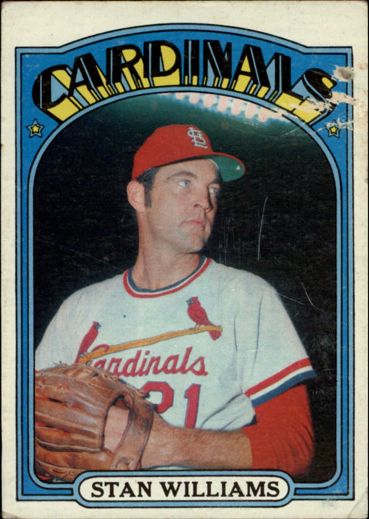 1972 Topps #9 Stan Williams