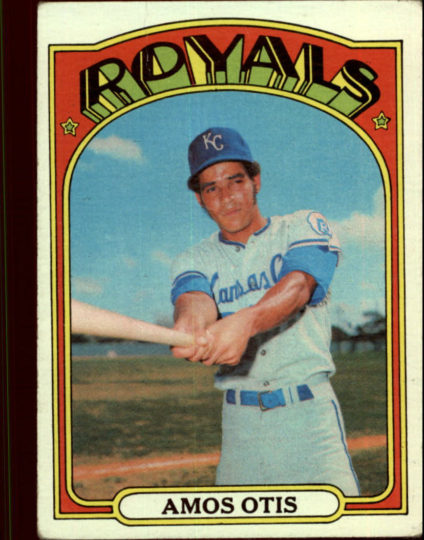 1972 Topps #10 Amos Otis