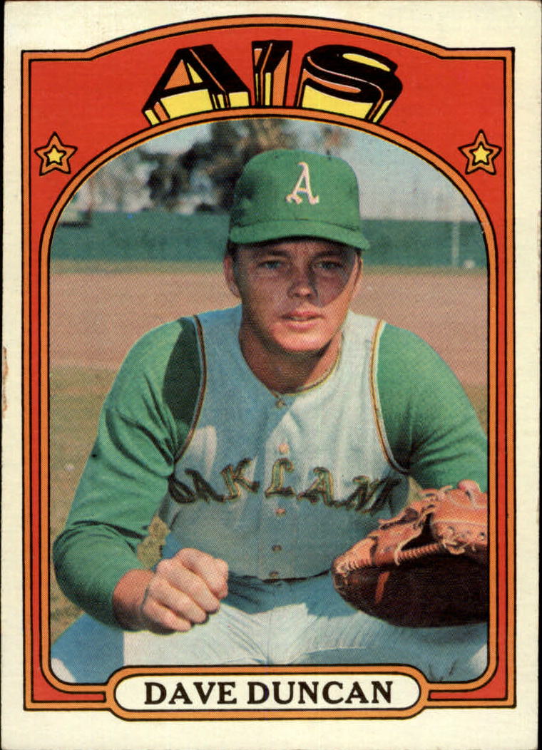 1972 Topps #17 Dave Duncan
