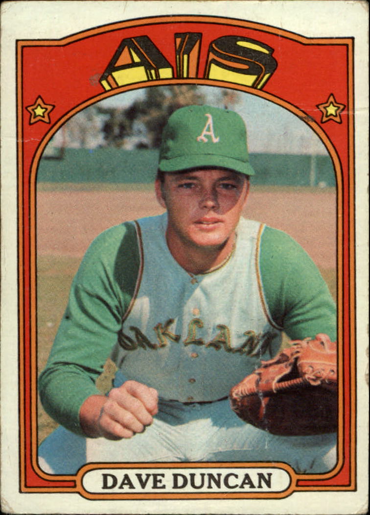 1972 Topps #17 Dave Duncan