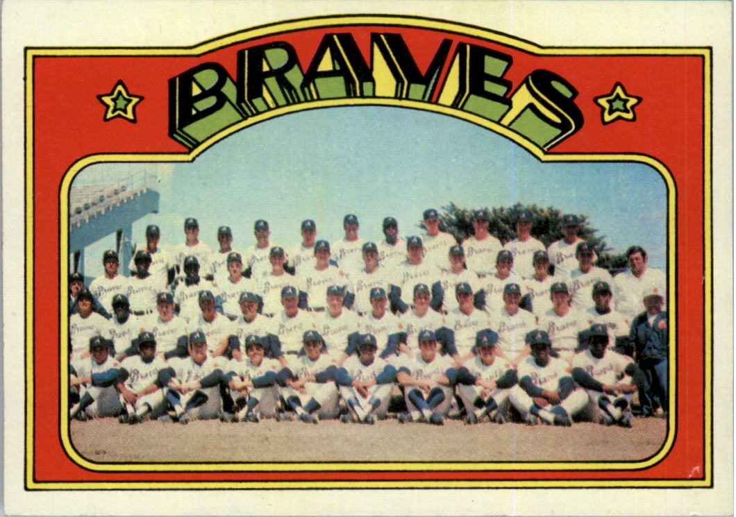 1972 Topps #21 Atlanta Braves TC