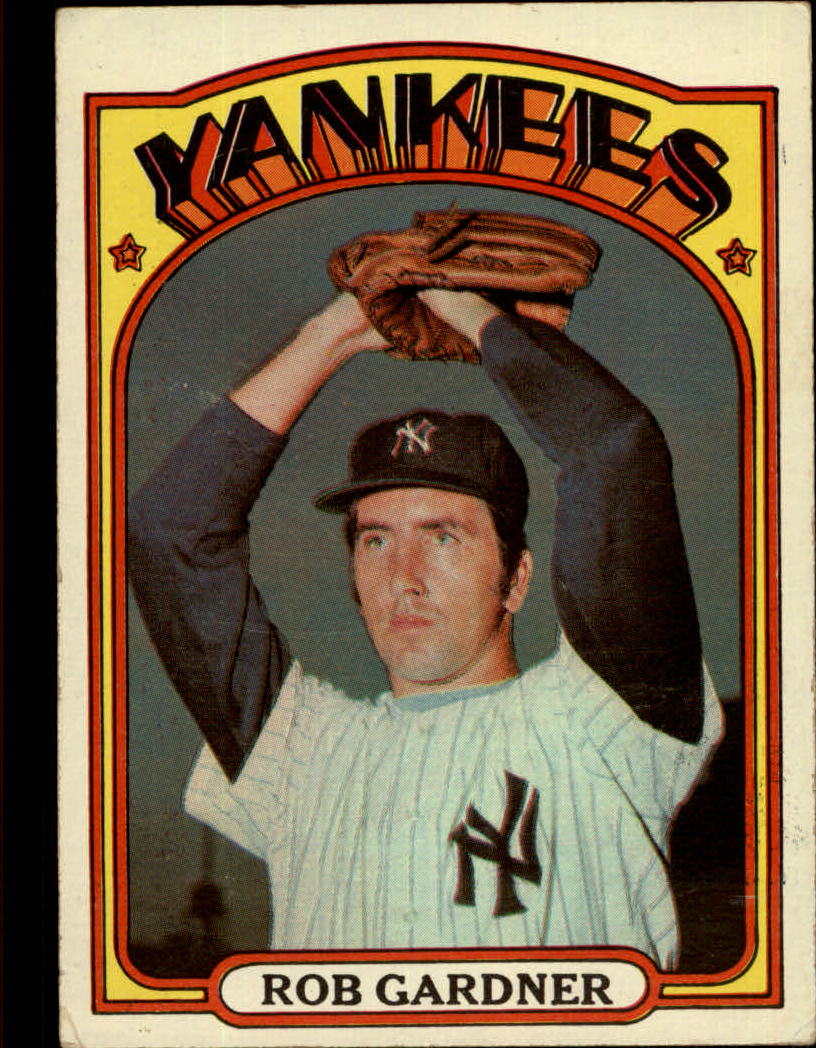 1972 Topps #22 Rob Gardner