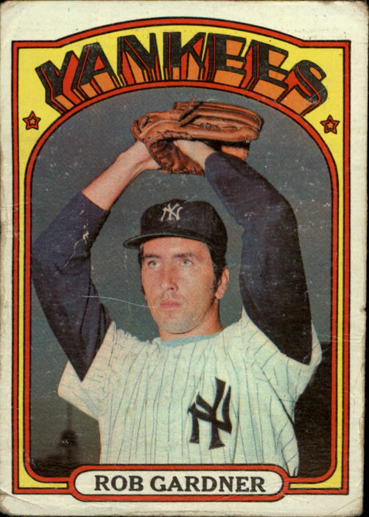 1972 Topps #22 Rob Gardner