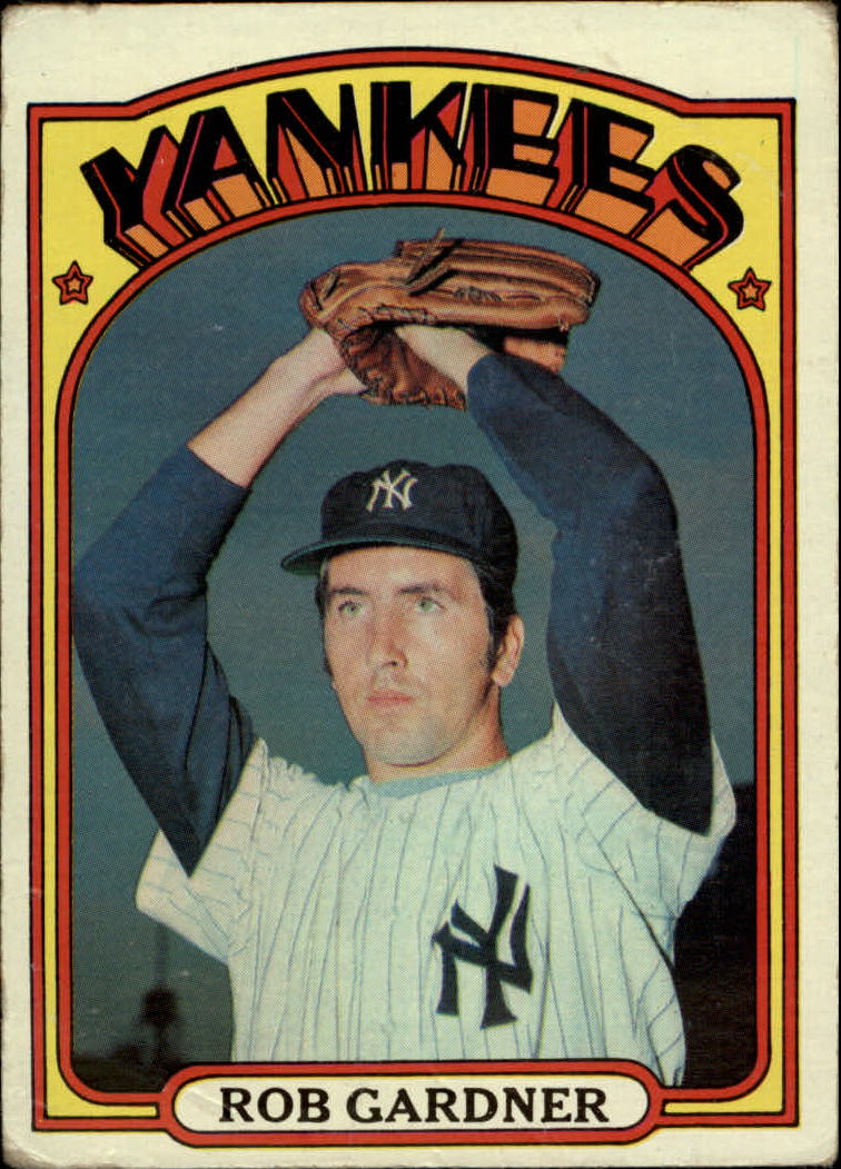 1972 Topps #22 Rob Gardner