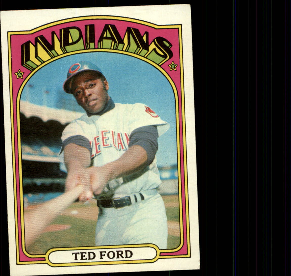 1972 Topps #24 Ted Ford