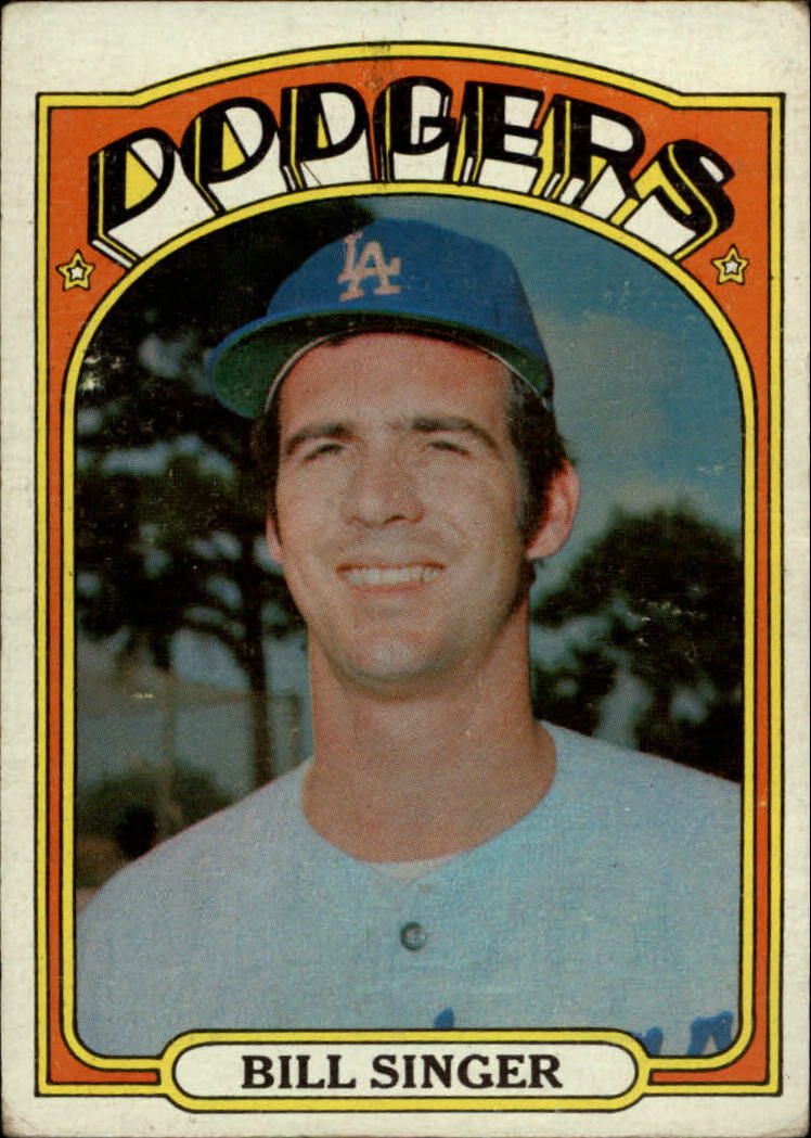 1972 Topps #25 Bill Singer