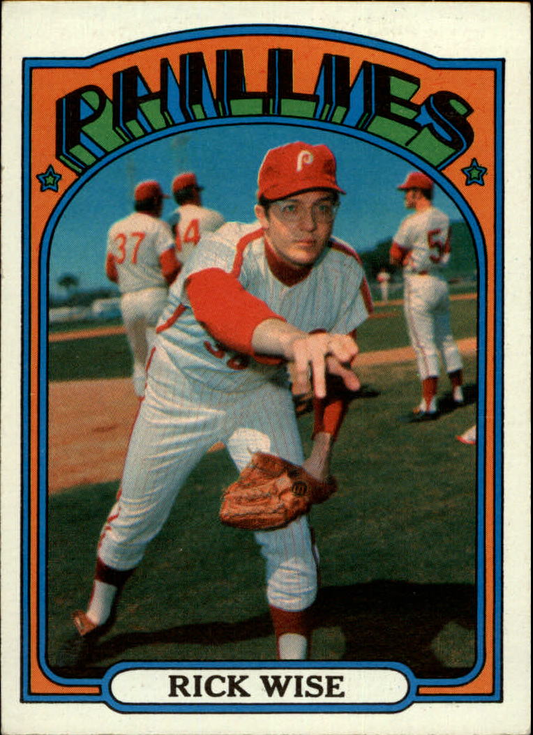 1972 Topps #43 Rick Wise