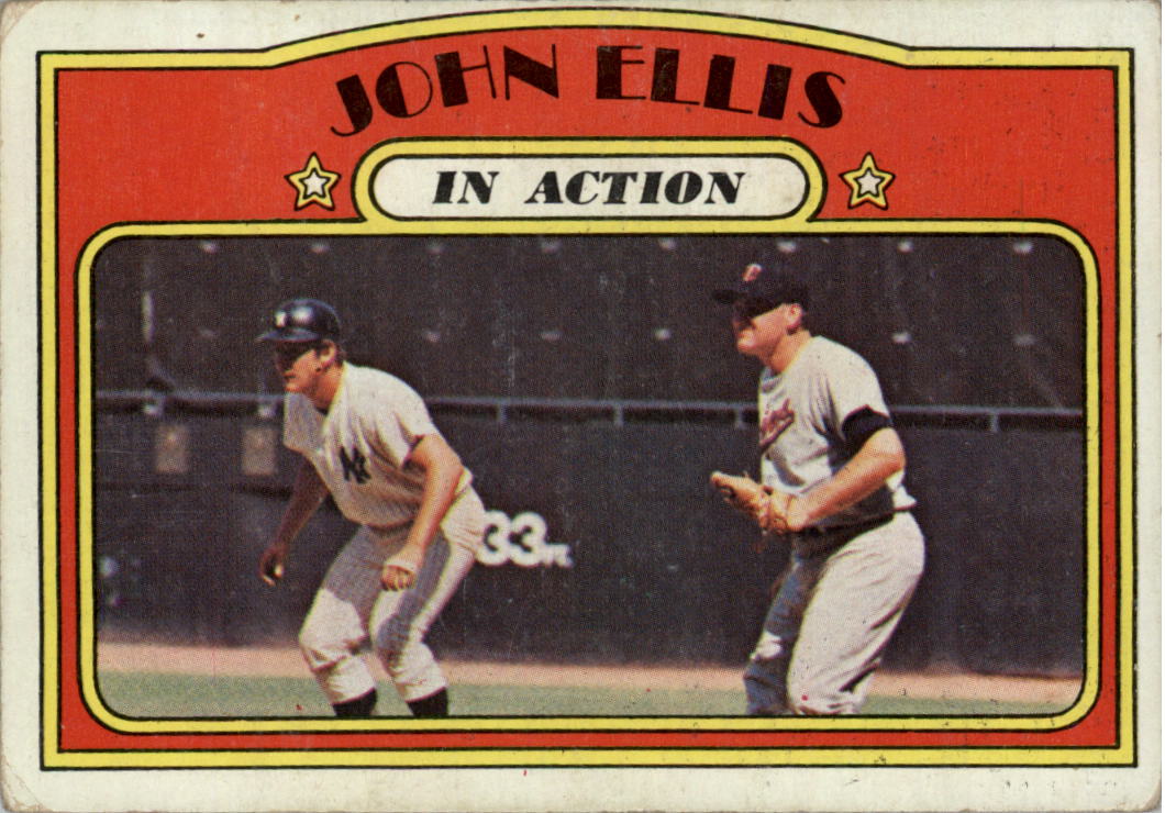 1972 Topps #48 John Ellis IA