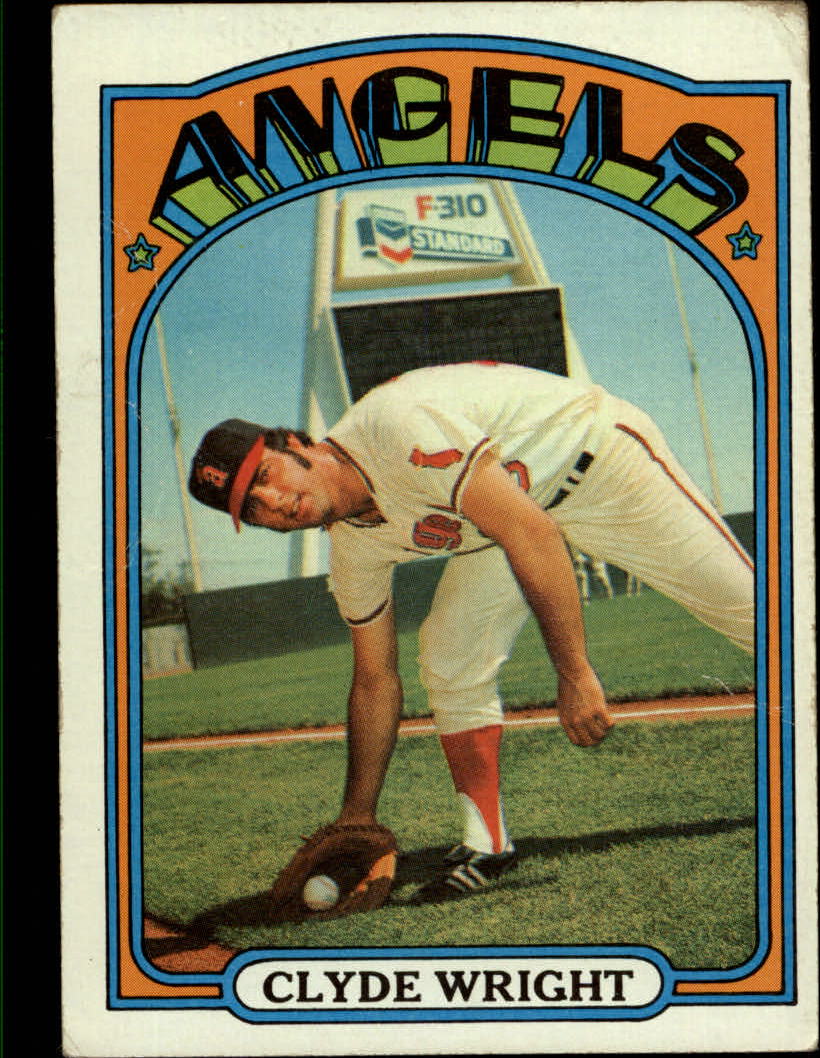 1972 Topps #55 Clyde Wright