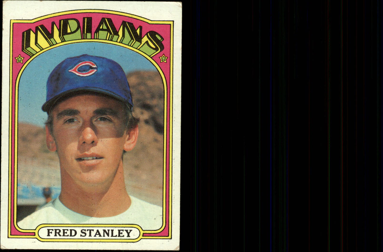 1972 Topps #59 Fred Stanley RC