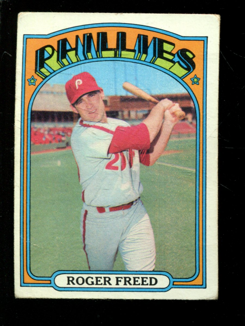1972 Topps #69 Roger Freed