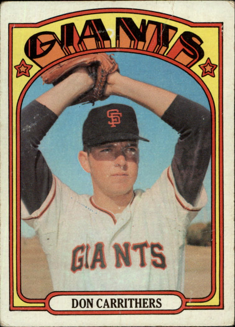 1972 Topps #76 Don Carrithers RC