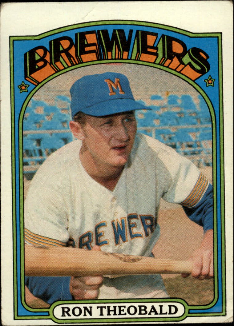 1972 Topps #77 Ron Theobald RC
