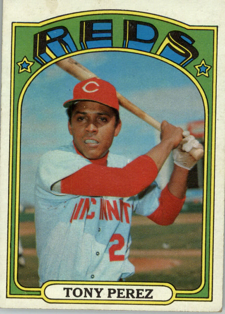 1972 Topps #80 Tony Perez - VG - Card Shack | Beckett Marketplace