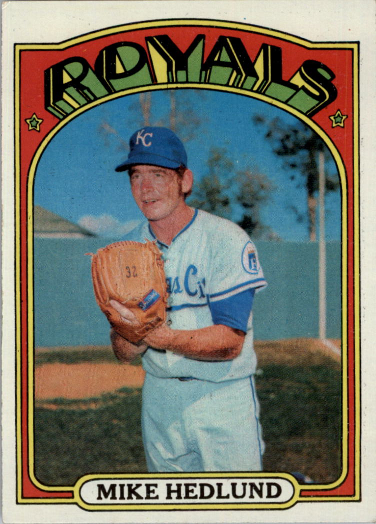 1972 Topps #81 Mike Hedlund