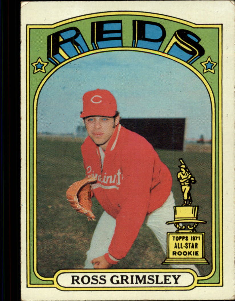 1972 Topps #99 Ross Grimsley RC