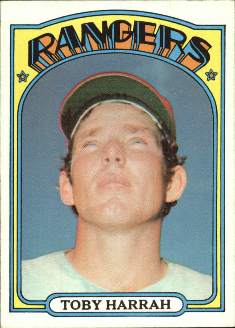 1972 Topps #104 Toby Harrah RC