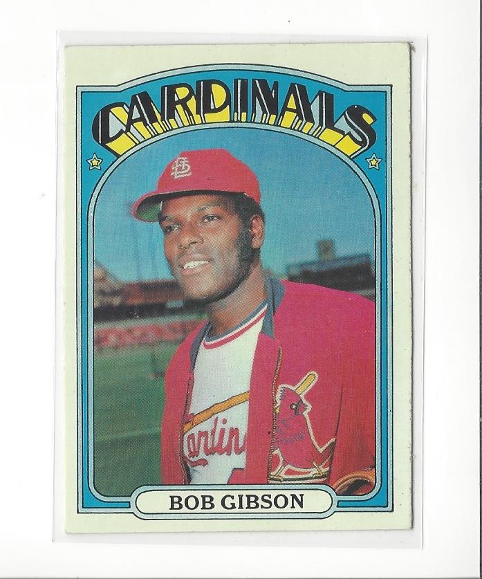 1972 Topps #130 Bob Gibson