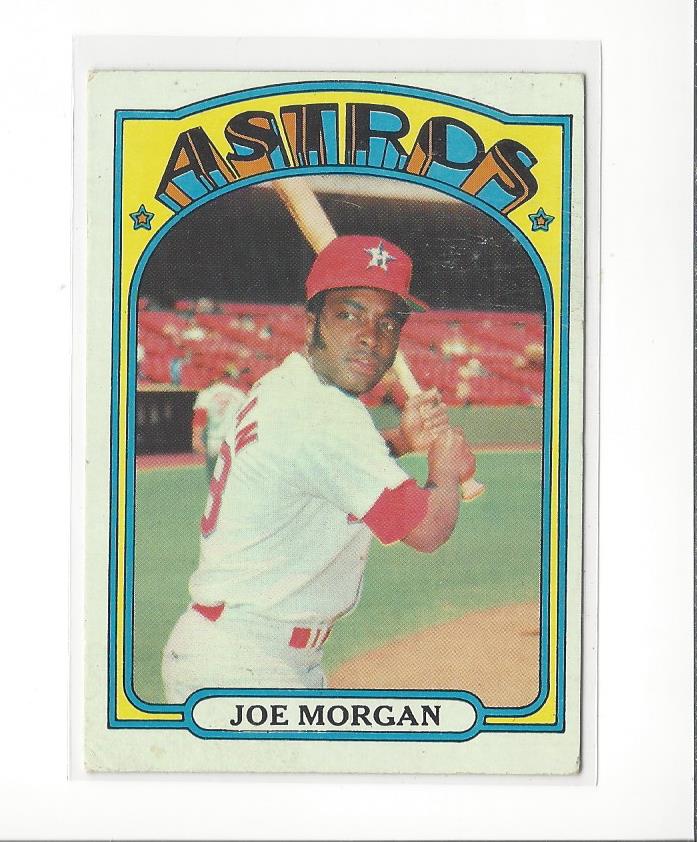 1972 Topps #132 Joe Morgan