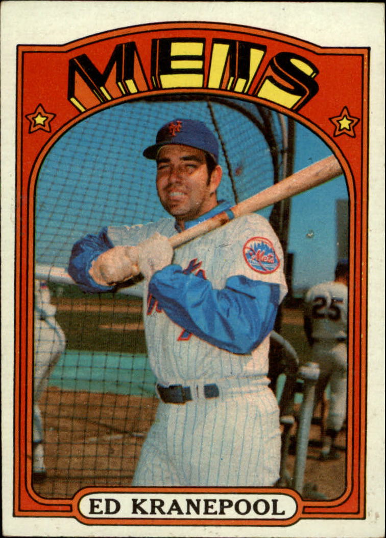 1972 Topps #181 Ed Kranepool