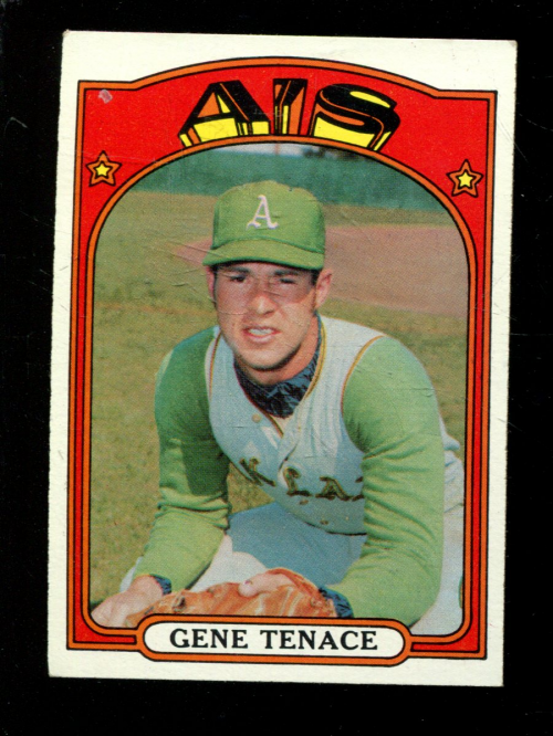 1972 Topps #189 Gene Tenace