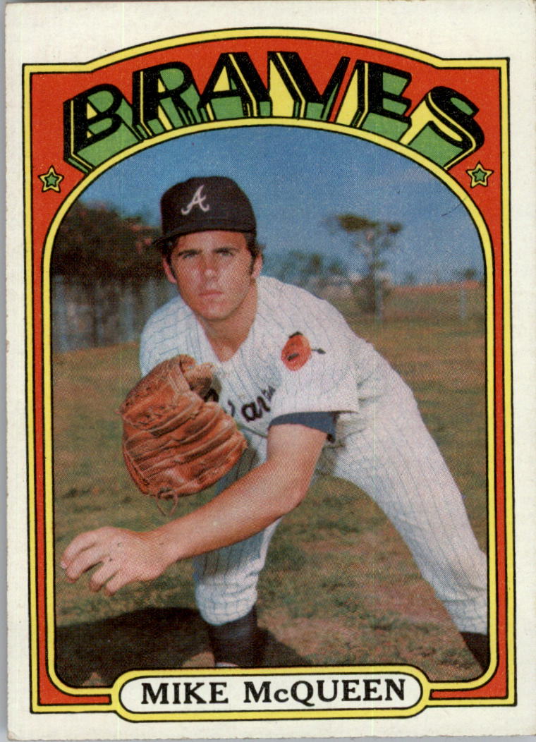 1972 Topps #214 Mike McQueen