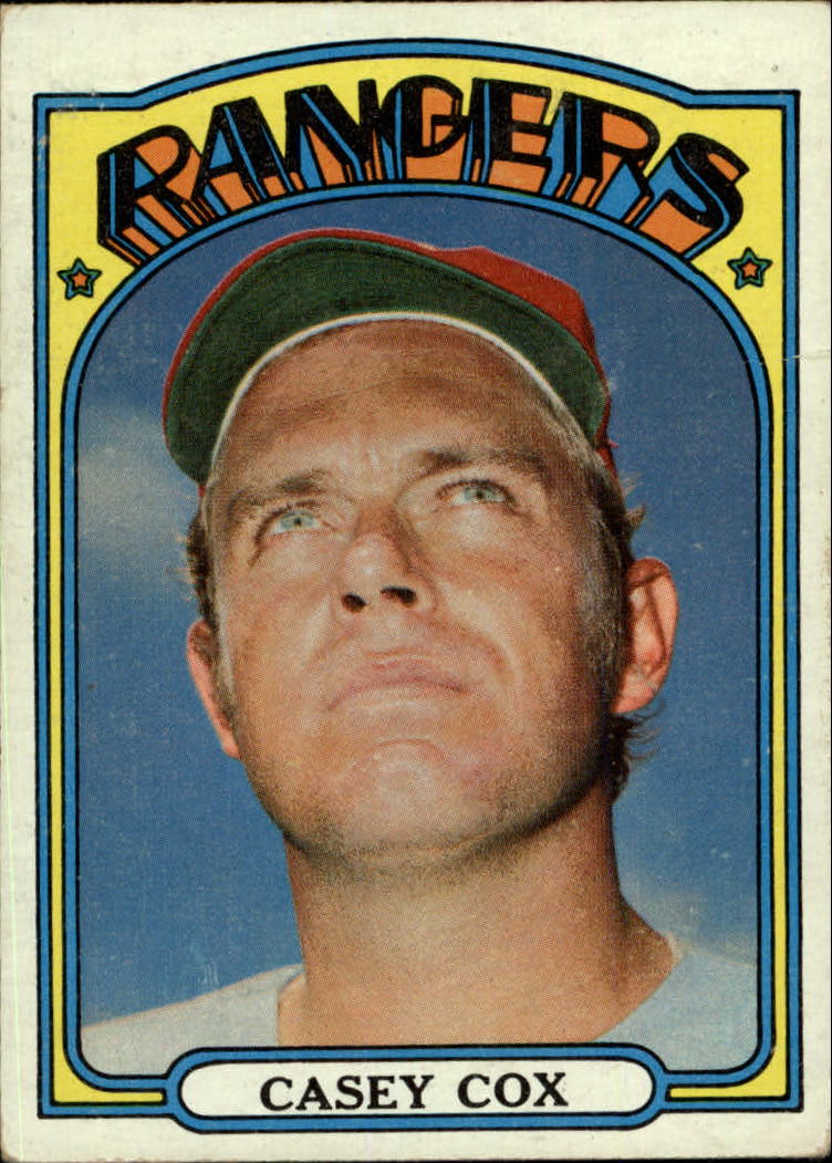 1972 Topps #231 Casey Cox