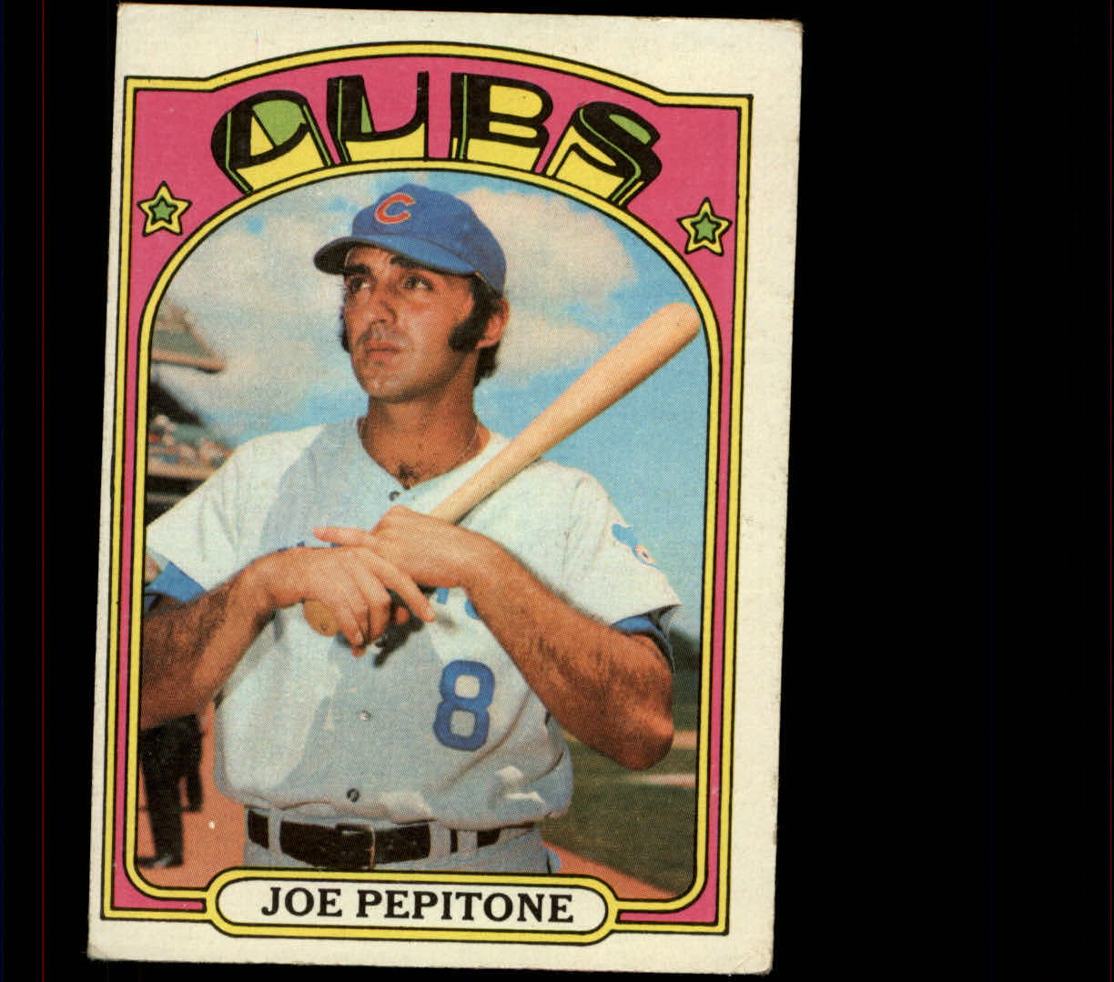 1972 Topps #303 Joe Pepitone - VG-EX - Card Shack | Beckett Marketplace