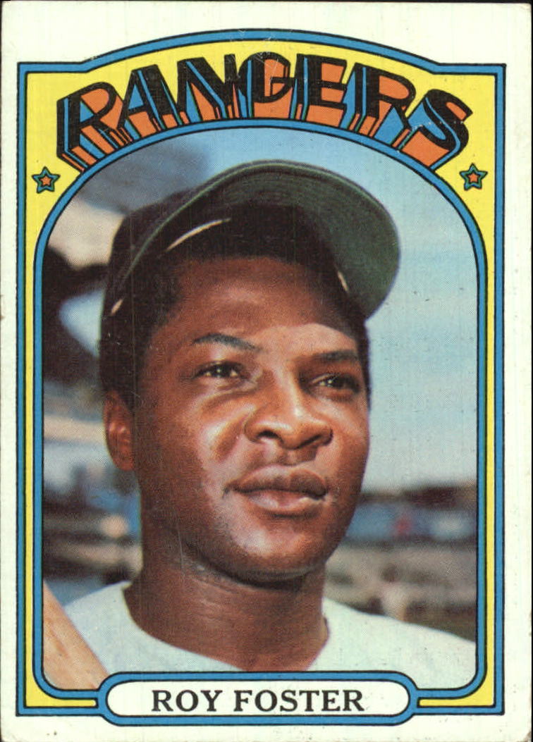 1972 Topps #329 Roy Foster