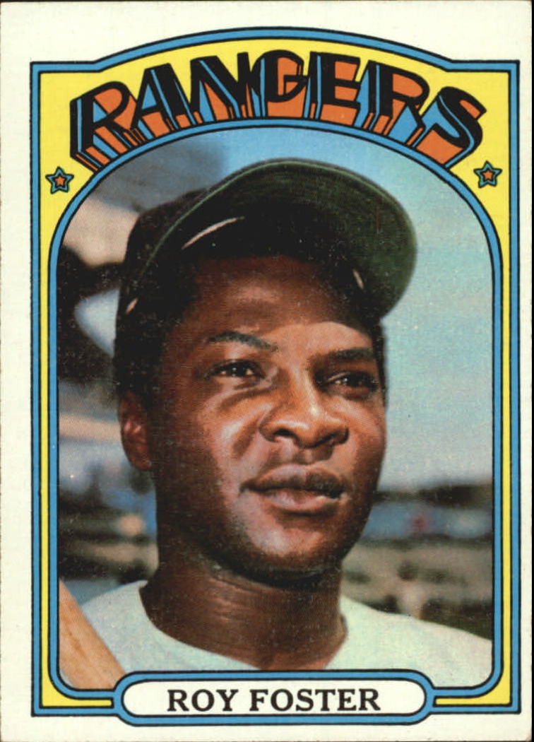 1972 Topps #329 Roy Foster