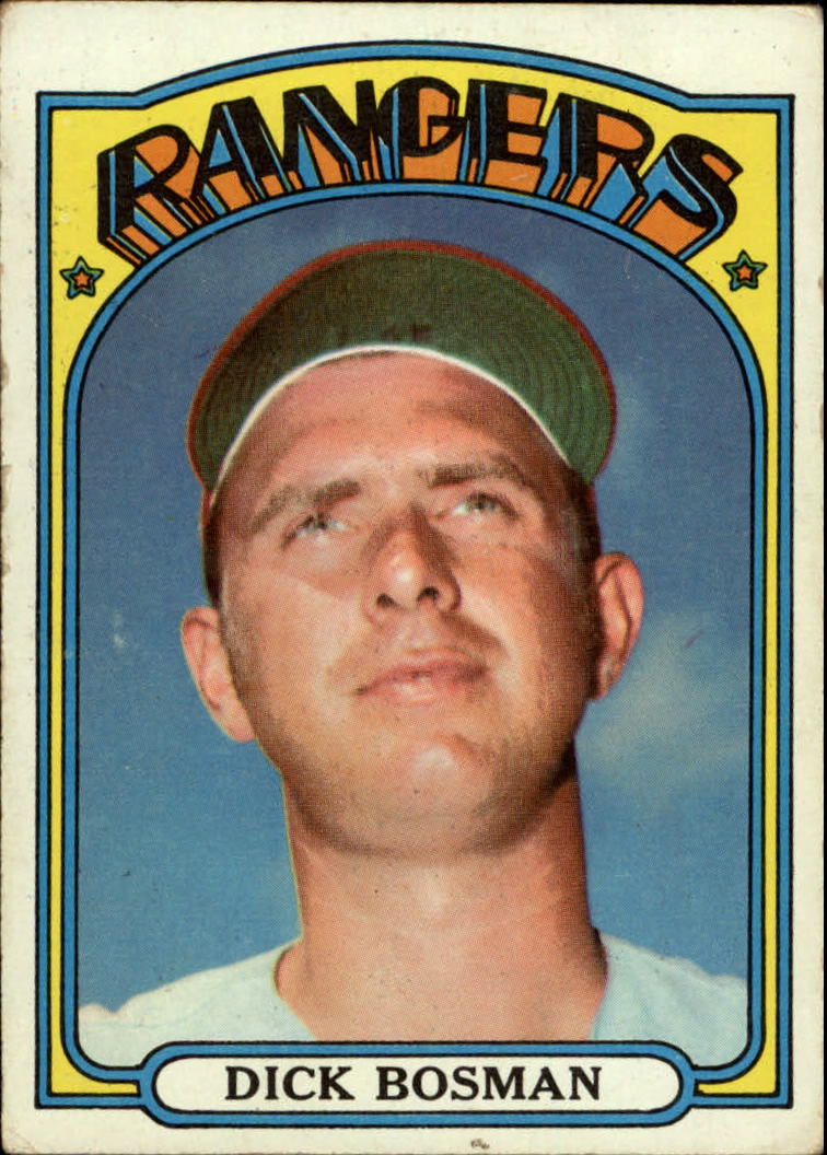 1972 Topps #365 Dick Bosman