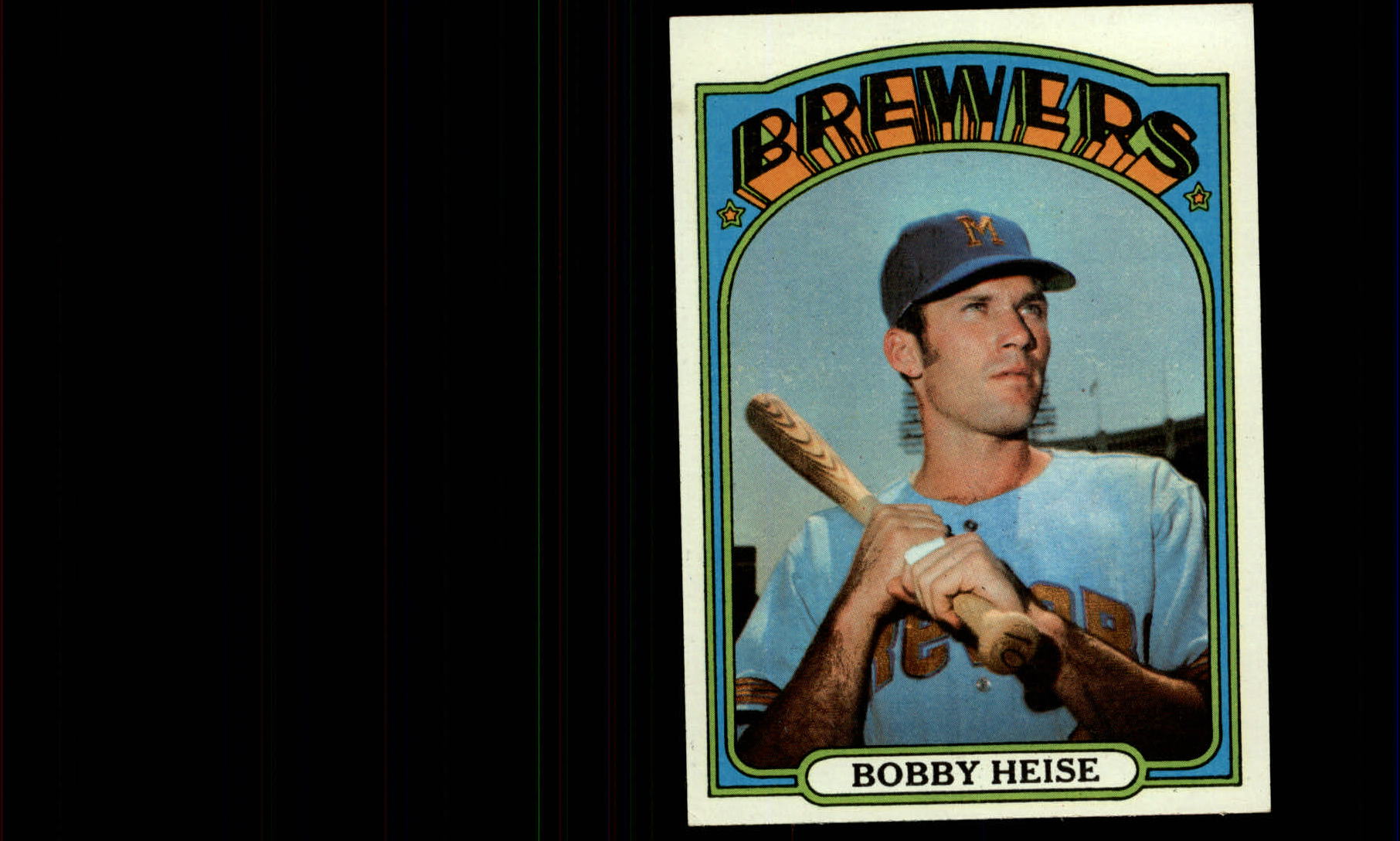 1972 Topps #402 Bobby Heise