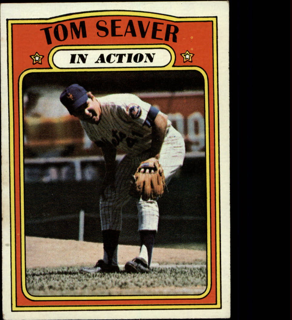 1972 Topps #446 Tom Seaver IA