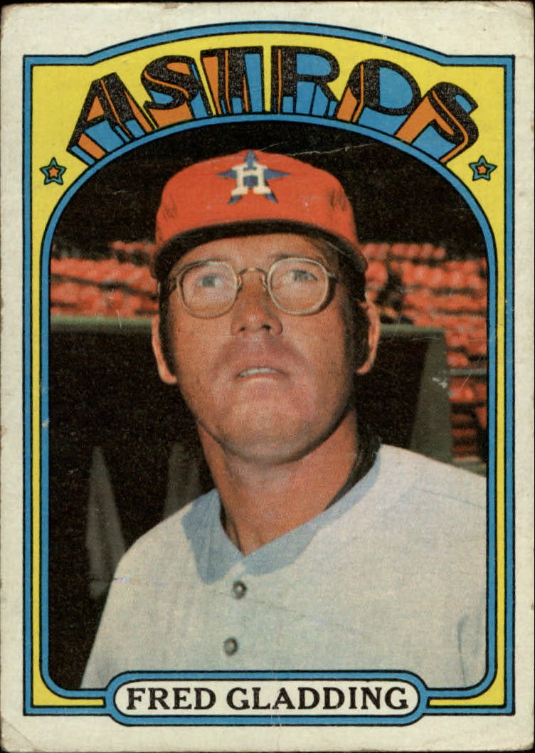 1972 Topps #507 Fred Gladding