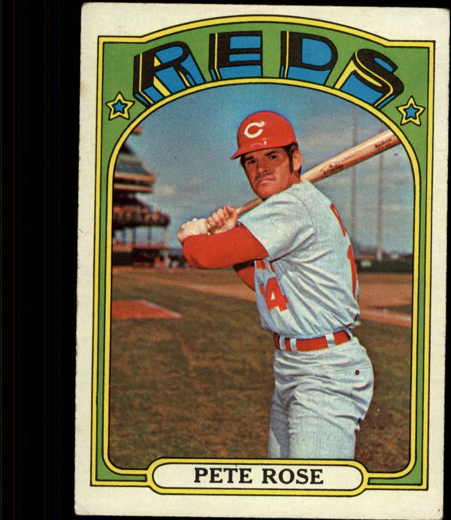 1972 Topps #559 Pete Rose