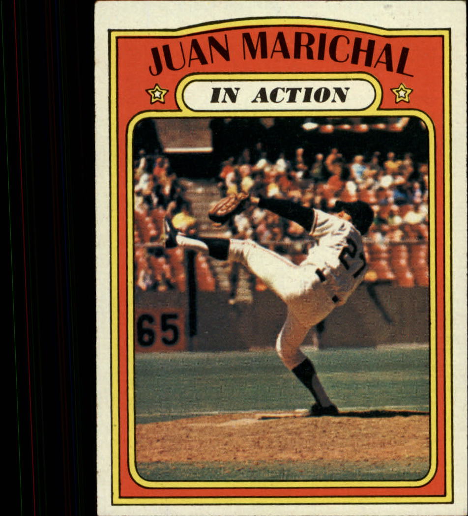 1972 Topps #568 Juan Marichal IA